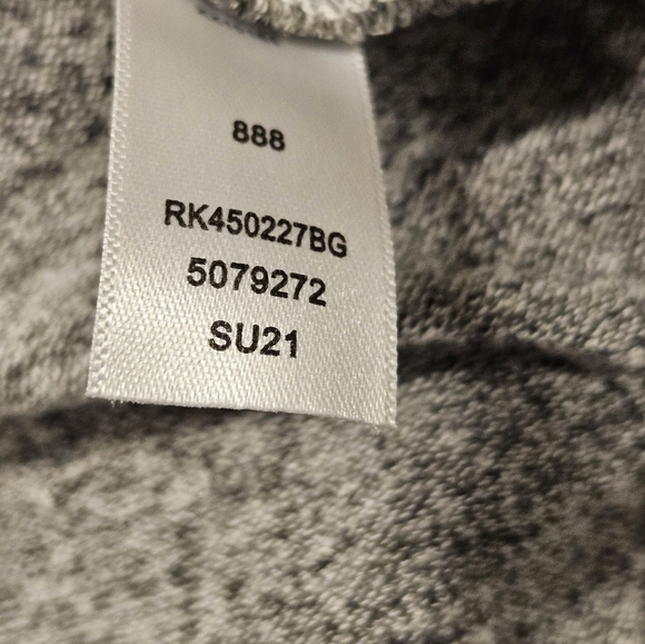 COPY - Melrose and market Heathered gray ultra soft hoodie Cardigan size M - Picture 4 of 5